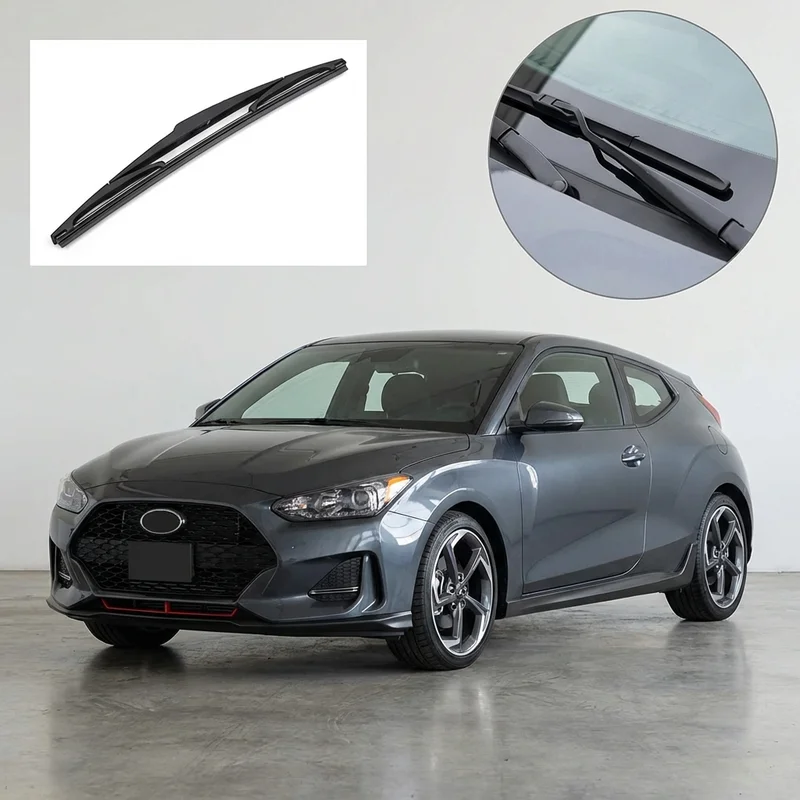 Passasjerside vindusvisker for Hyundai Veloster N (2019 - 2022) - 1
